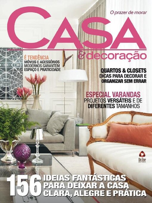 Title details for Casa & Decoração by Online Editora - Available